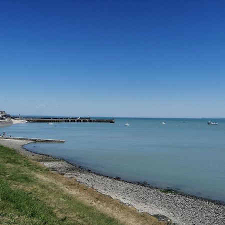 Gite "L'Escale Marine" Cancale Kültér fotó