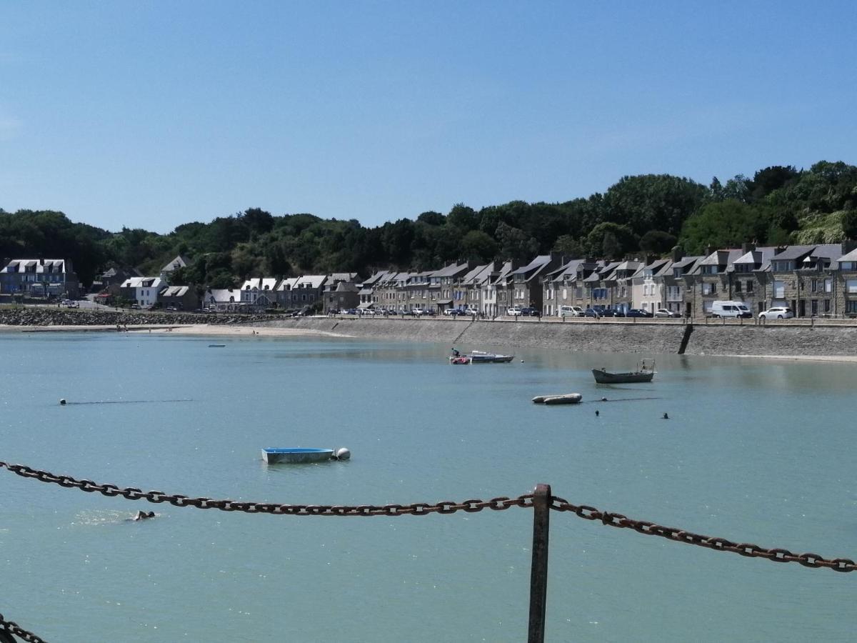 Gite "L'Escale Marine" Cancale Kültér fotó