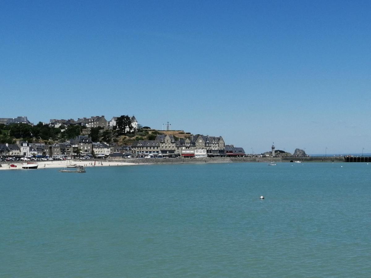 Gite "L'Escale Marine" Cancale Kültér fotó