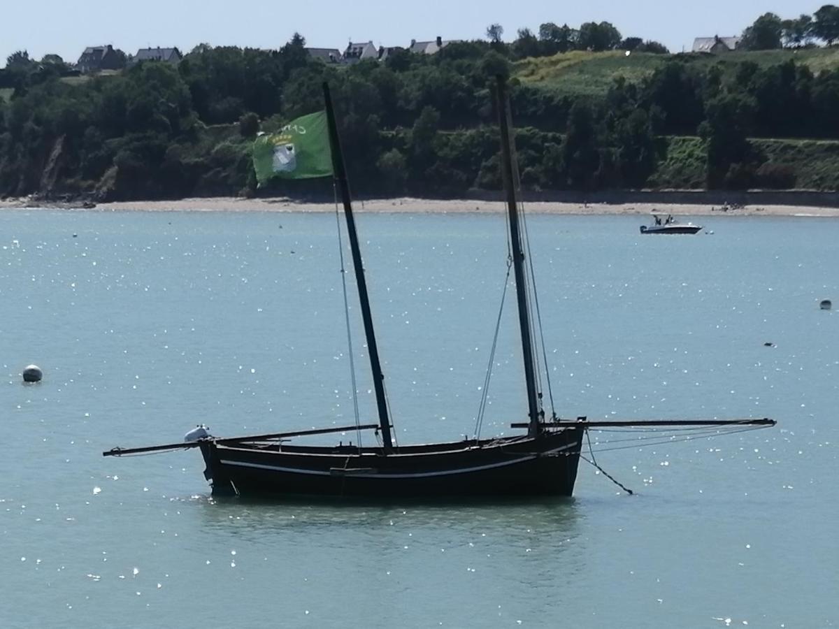 Gite "L'Escale Marine" Cancale Kültér fotó