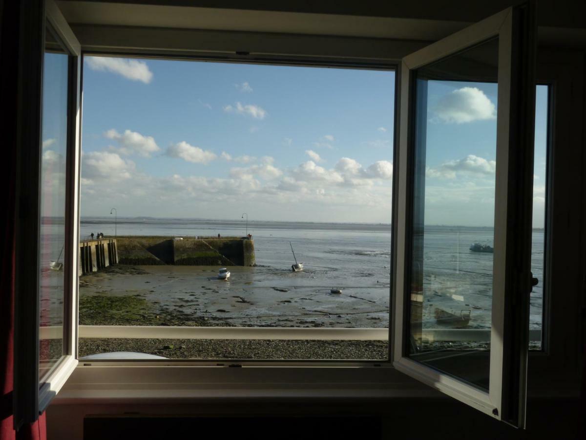 Gite "L'Escale Marine" Cancale Kültér fotó