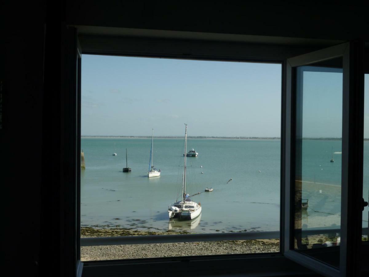 Gite "L'Escale Marine" Cancale Kültér fotó