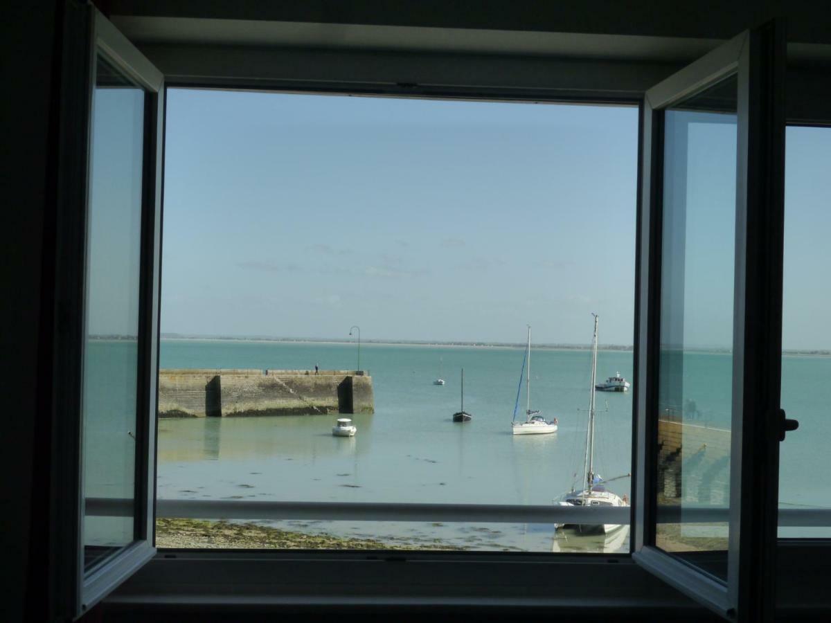 Gite "L'Escale Marine" Cancale Kültér fotó
