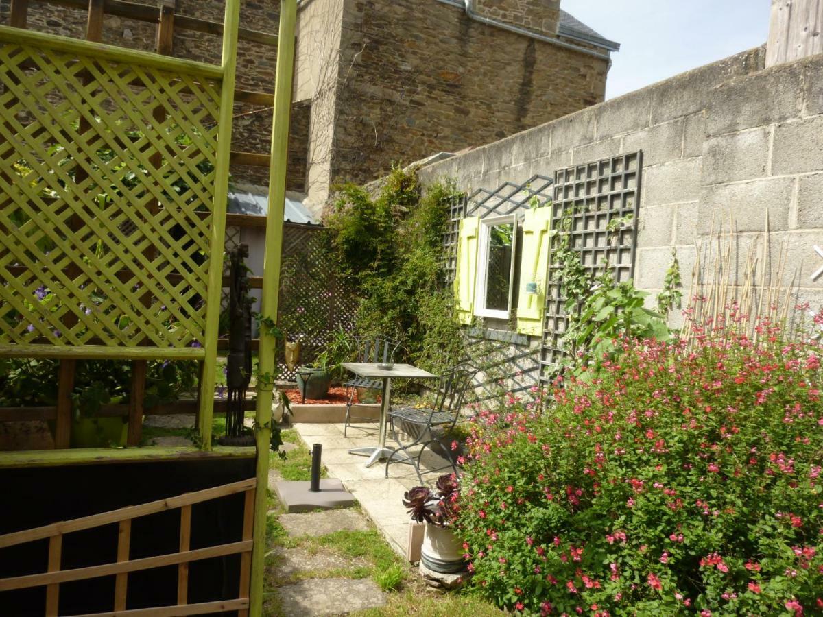 Gite "L'Escale Marine" Cancale Kültér fotó