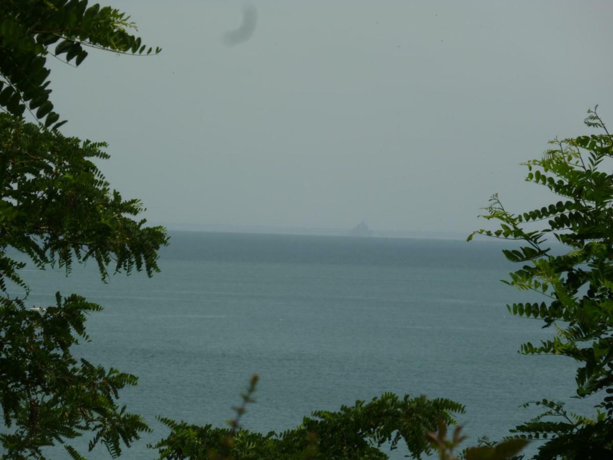 Gite "L'Escale Marine" Cancale Kültér fotó